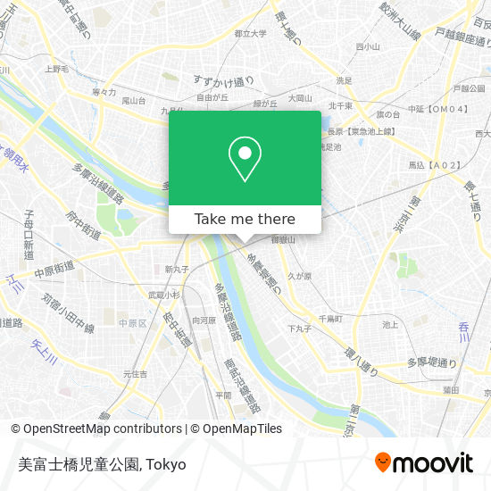 美富士橋児童公園 map