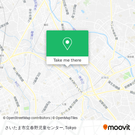 さいたま市立春野児童センター map