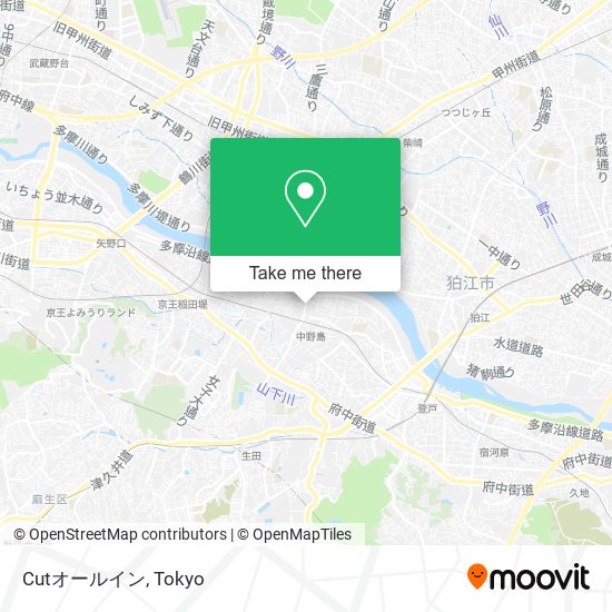 Cutオールイン map