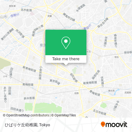ひばりケ丘幼稚園 map