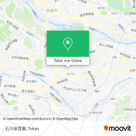 石川保育園 map