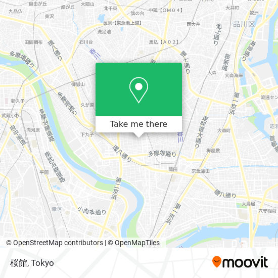 桜館 map