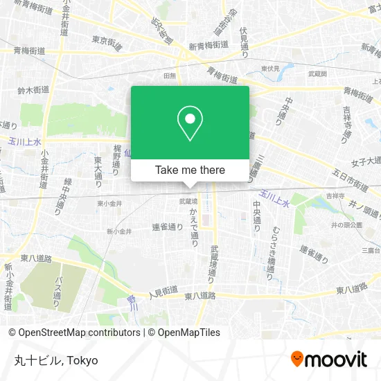 丸十ビル map
