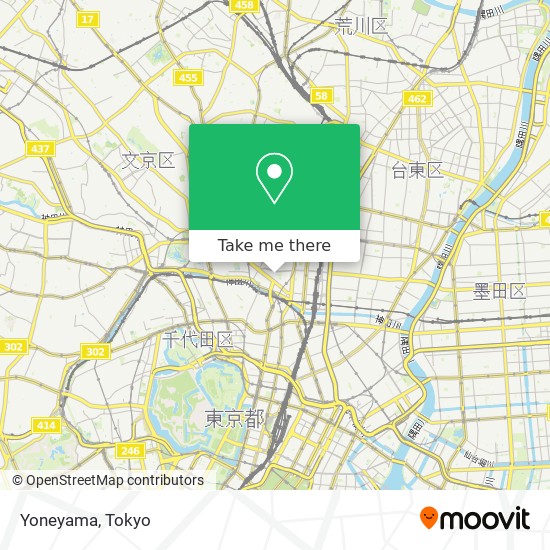 Yoneyama map