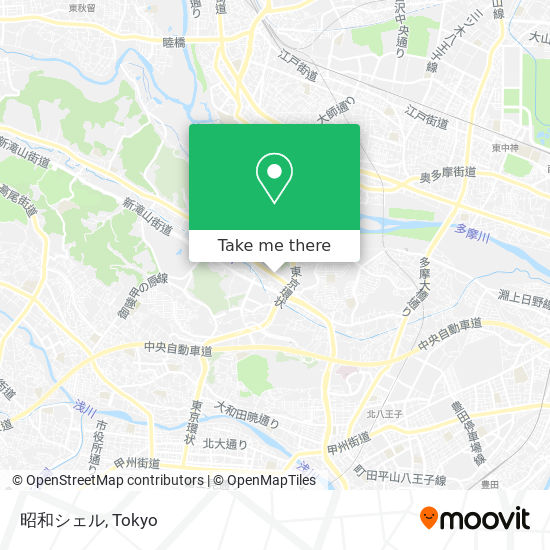 昭和シェル map