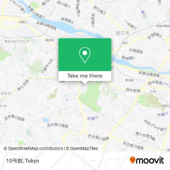 10号館 map