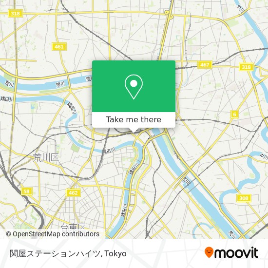 関屋ステーションハイツ map