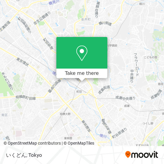 いくどん map