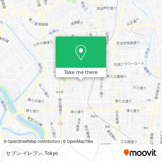 セブン-イレブン map