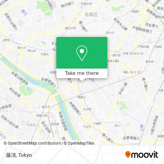 藤清 map