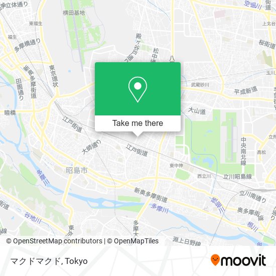 マクドマクド map