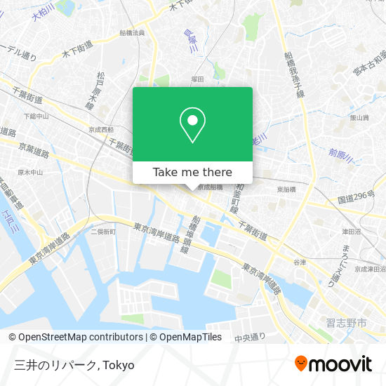 三井のリパーク map