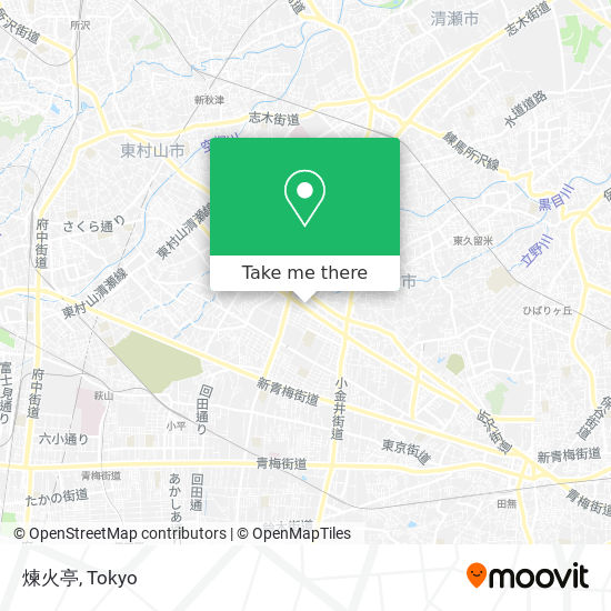 煉火亭 map