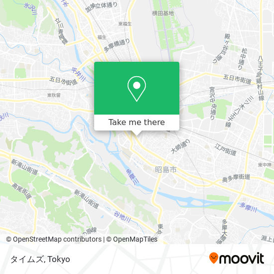 タイムズ map