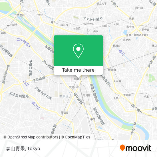 森山青果 map