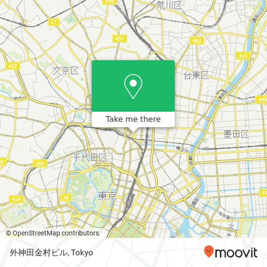 外神田金村ビル map