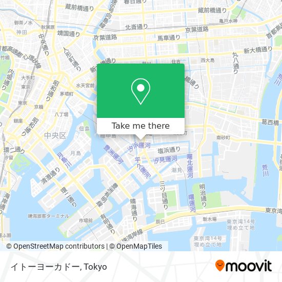 イトーヨーカドー map