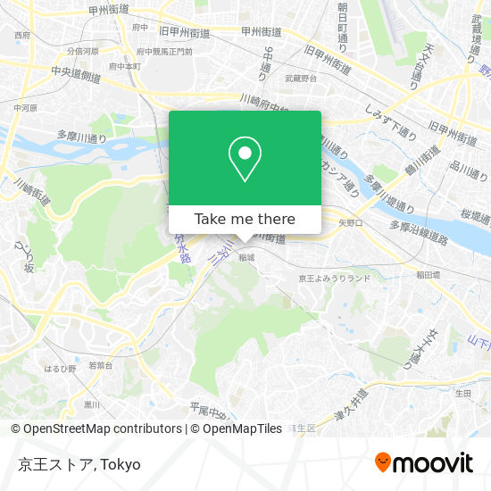 京王ストア map