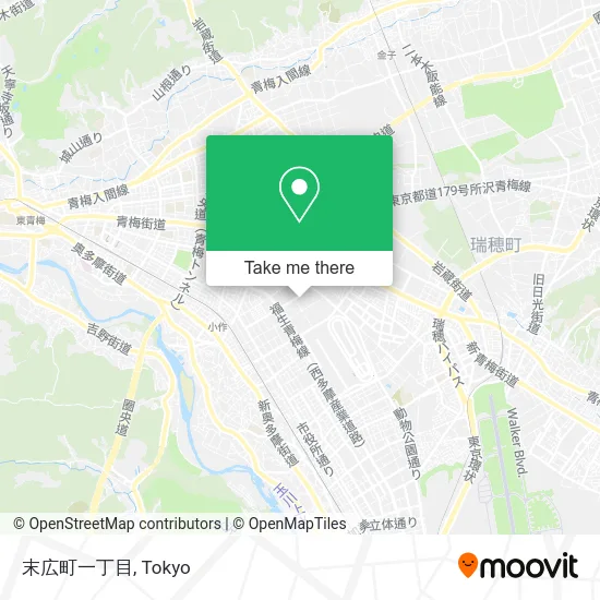 末広町一丁目 map