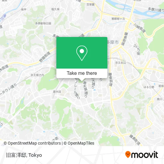 旧富澤邸 map