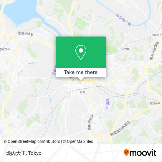 焼肉大王 map