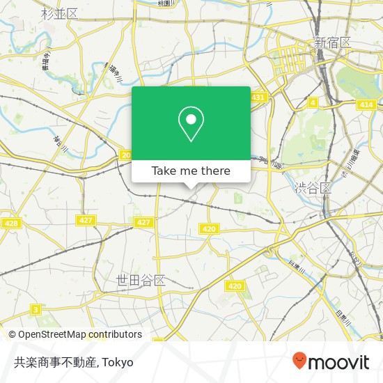 共楽商事不動産 map