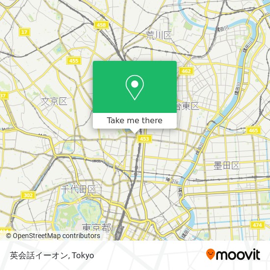 英会話イーオン map