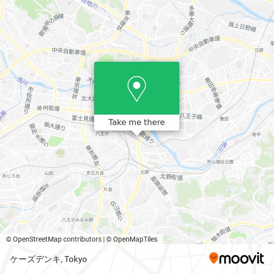 ケーズデンキ map