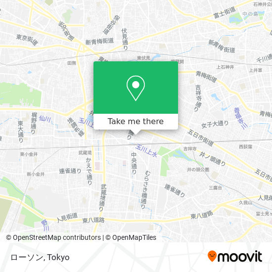 ローソン map