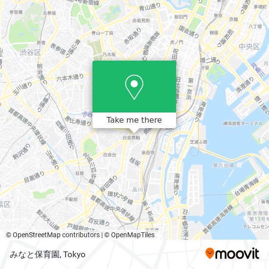 みなと保育園 map