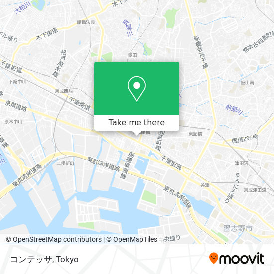 コンテッサ map