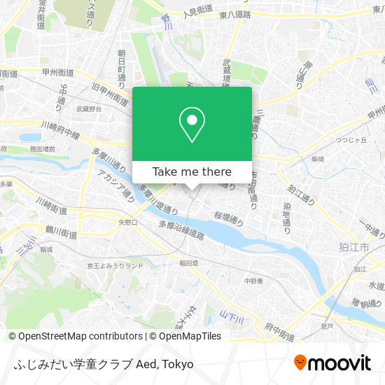 ふじみだい学童クラブ Aed map