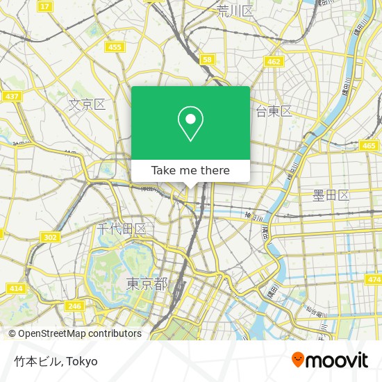 竹本ビル map