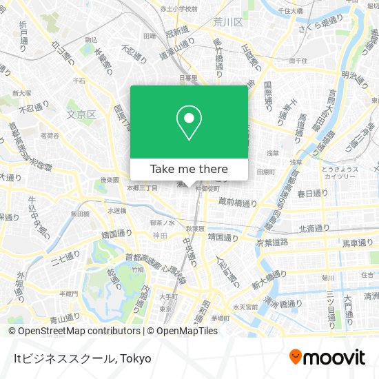 Itビジネススクール map