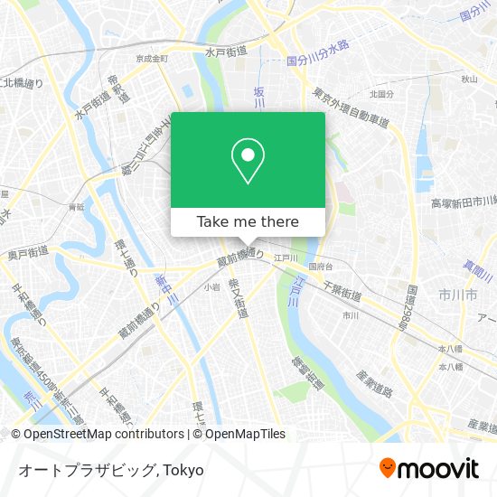 オートプラザビッグ map