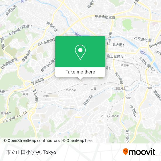 市立山田小学校 map