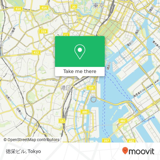 徳栄ビル map