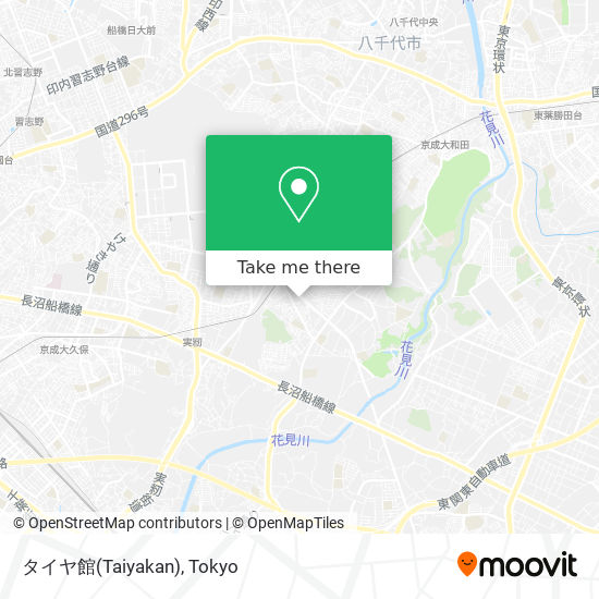 タイヤ館(Taiyakan) map