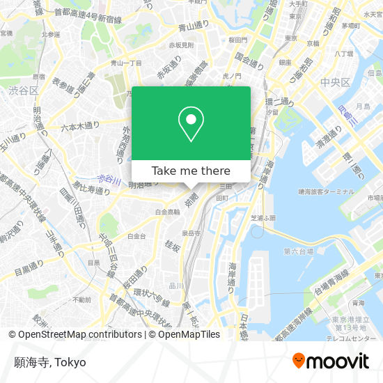 願海寺 map