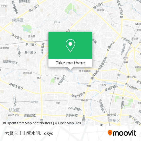 六賢台上山紫水明 map