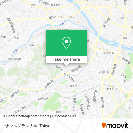 サンルグラン大塚 map