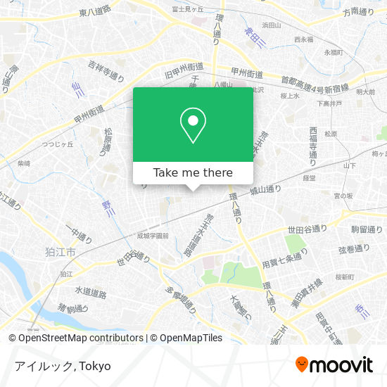 アイルック map