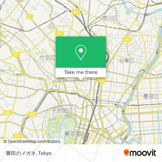 勝田のメガネ map