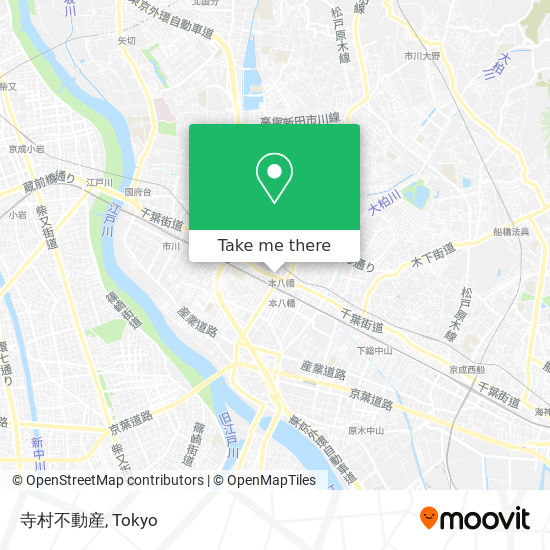 寺村不動産 map