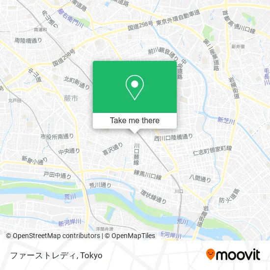 ファーストレディ map
