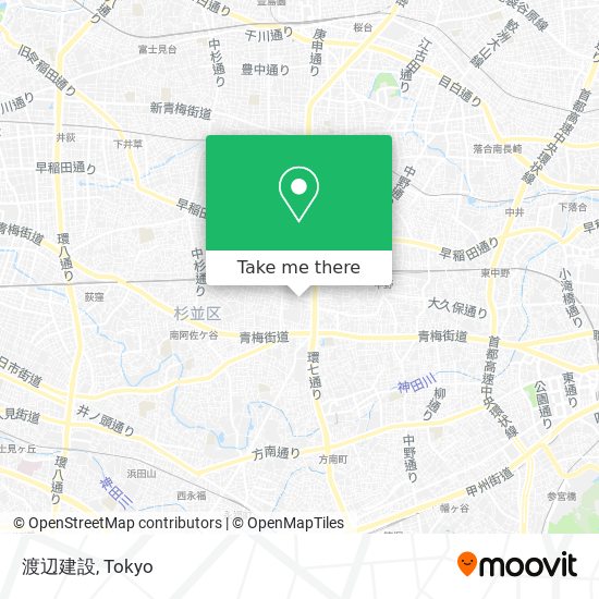 渡辺建設 map