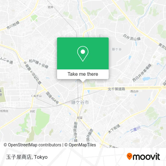 玉子屋商店 map