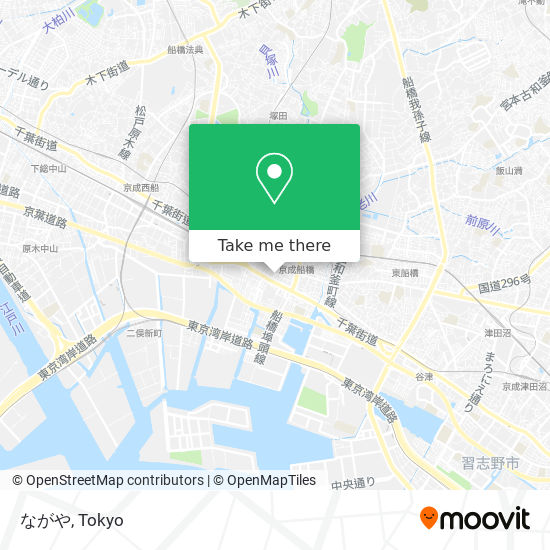 ながや map