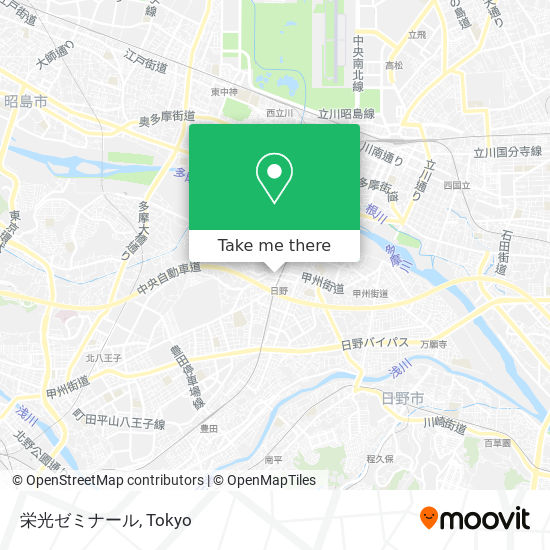 栄光ゼミナール map