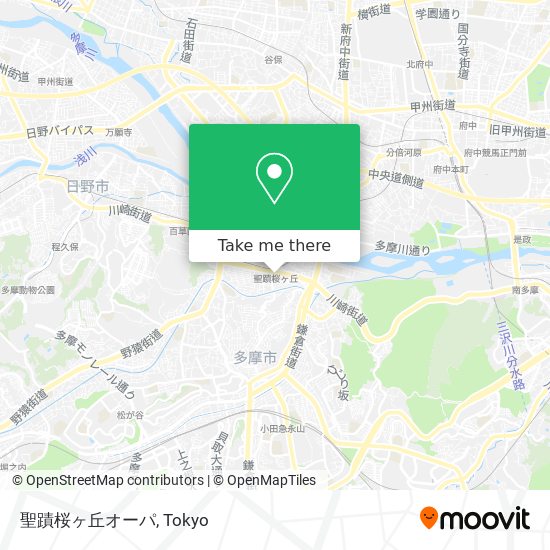 聖蹟桜ヶ丘オーパ map